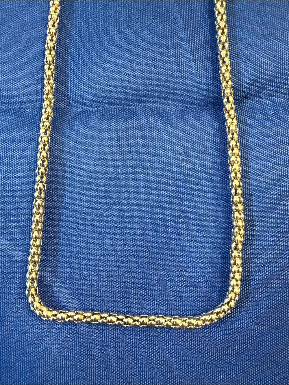 Park Lane Silver Textured Chain Necklace New